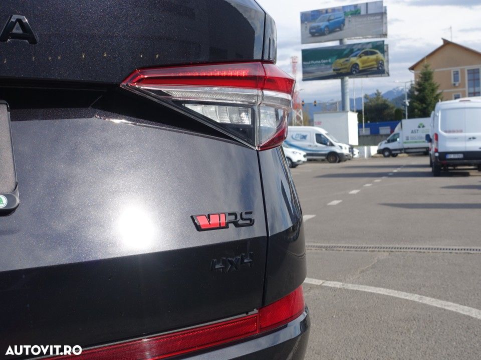 Skoda Kodiaq 2.0 TSI 4X4 DSG RS - 12