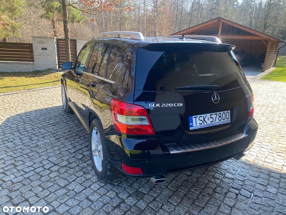 Mercedes-Benz GLK 220 CDI 4-Matic - 7