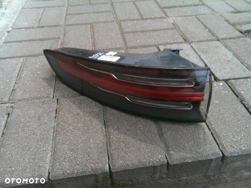 PORSCHE CAYENNE III E3 9Y0 18-23 LED LEWA TYLNA LAMPA ORYGINAŁ 9Y0945095M - 2