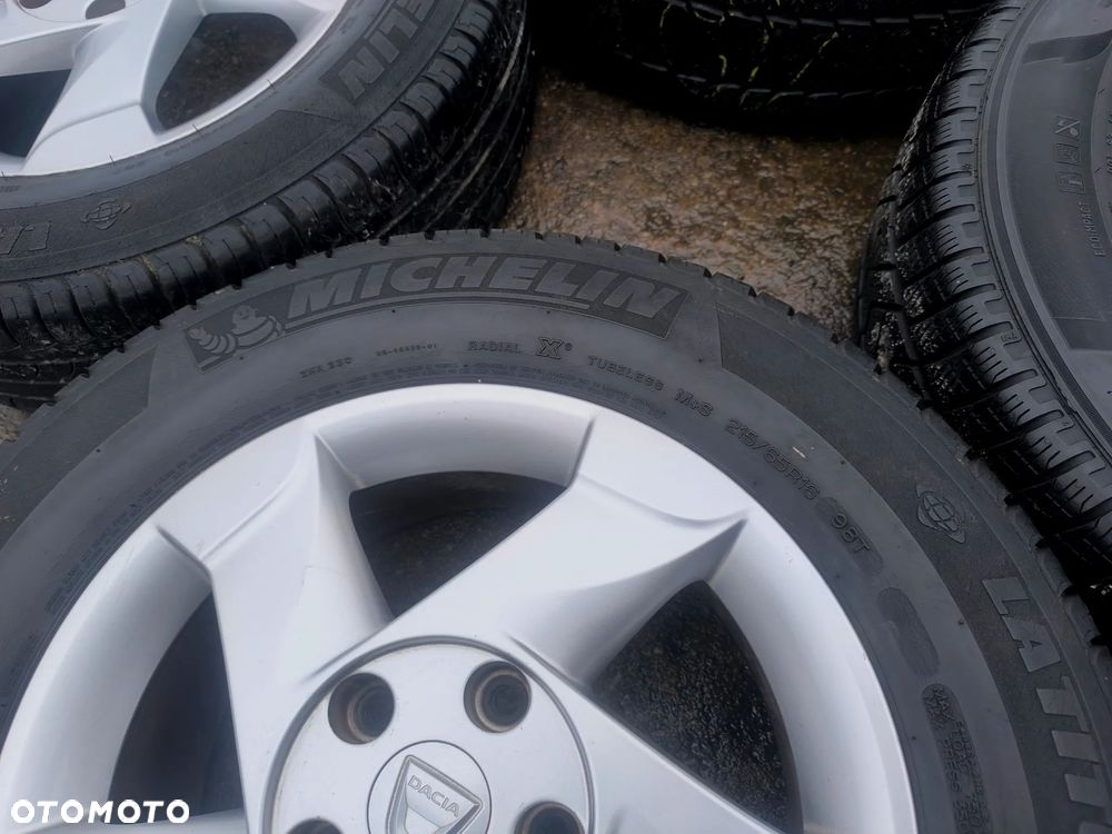 5x114,3 Felgi Aluminiowe Alufelgi 5x114 Koła Zimowe Całoroczne 16 RENAULT KADJAR NISSAN QASHQAI XTRAIL DACIA DUSTER 5mm Legnica ALU-RAD 215/65 - 11
