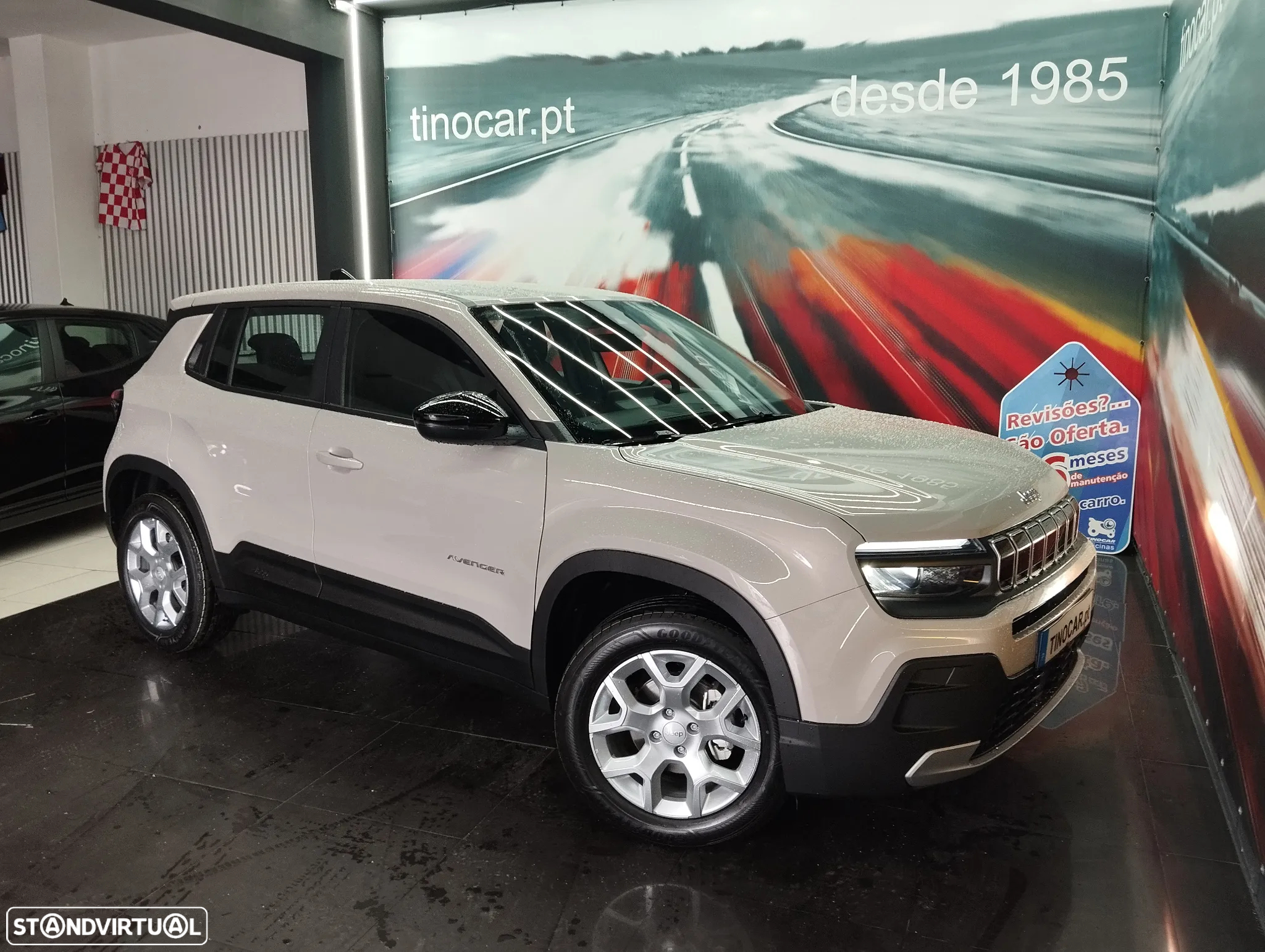 Jeep Avenger 1.2 GSE T3 Altitude - 5