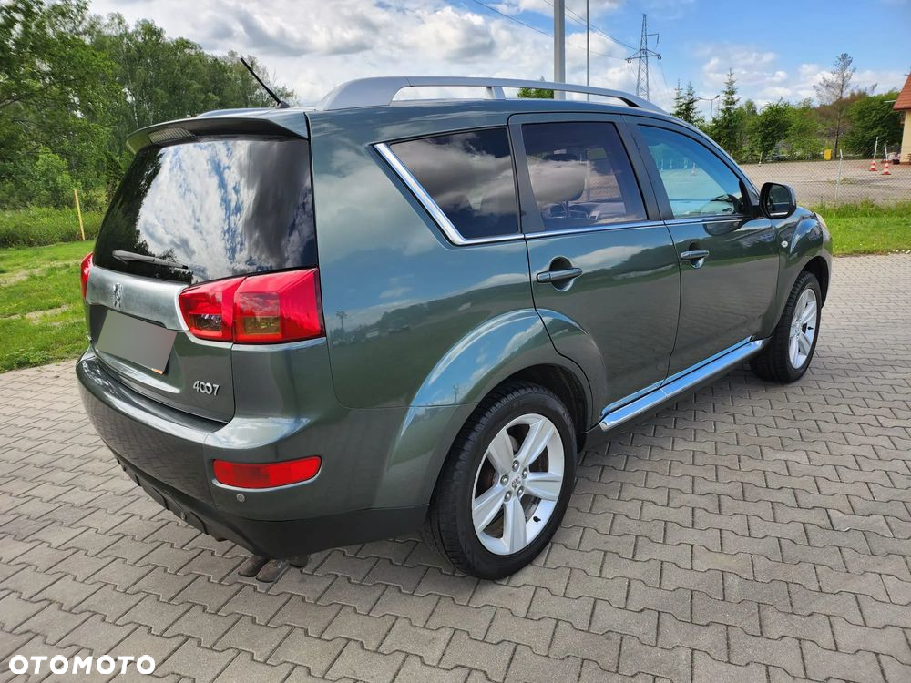 Peugeot 4007 HDI FAP 7-Sitzer Platinum - 6