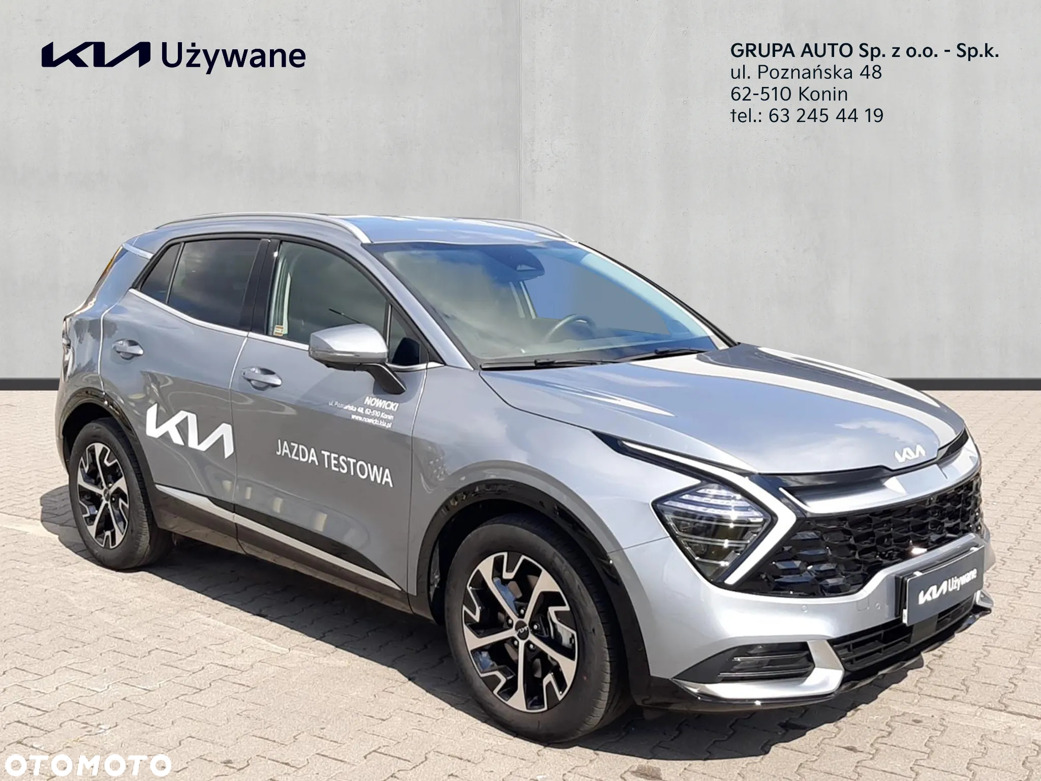 Kia Sportage 1.6 T-GDI Business Line 2WD DCT - 7