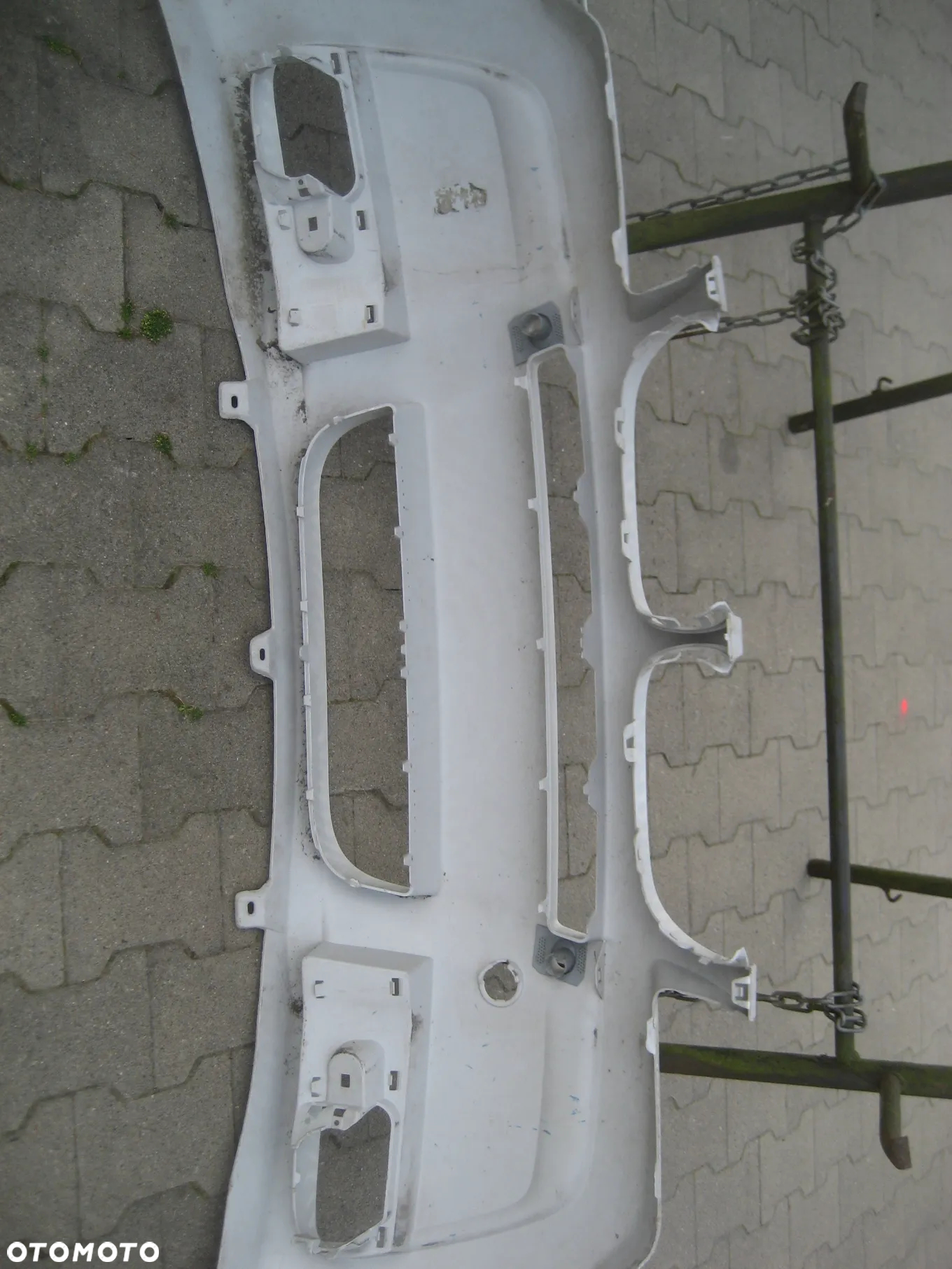 bmw x3 e83 m pakiet 03-06r zderzak przedni 4xpdc 3414296 - 10