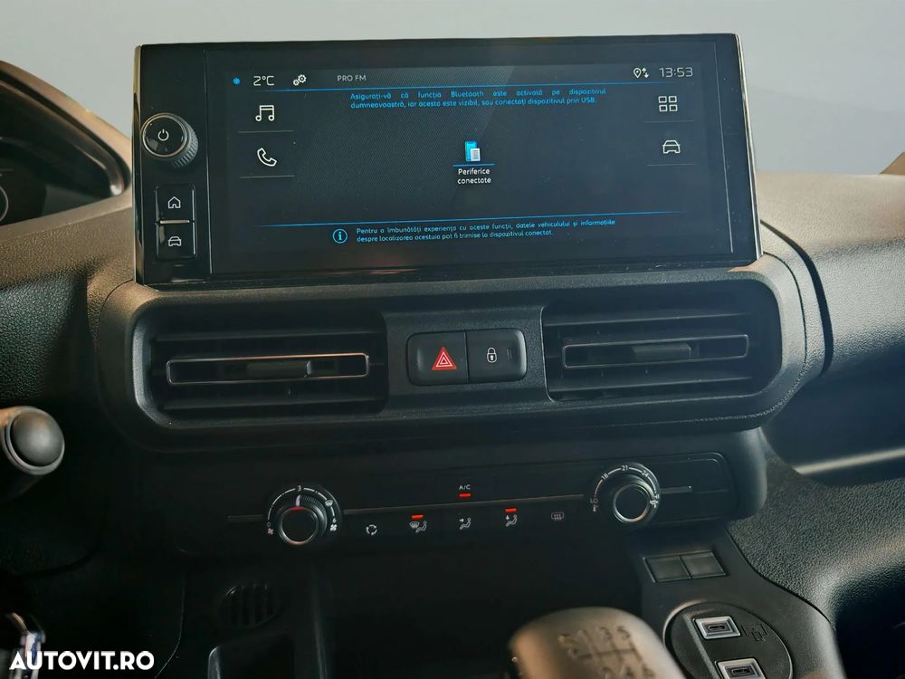 Peugeot Rifter 1.5 BlueHDI 100 CP S&S BVM6 Active Pack - 27