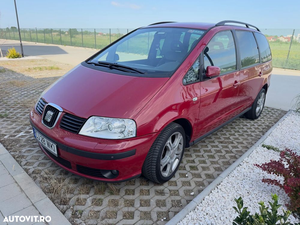 Seat Alhambra 2.0TDI Sport - 3