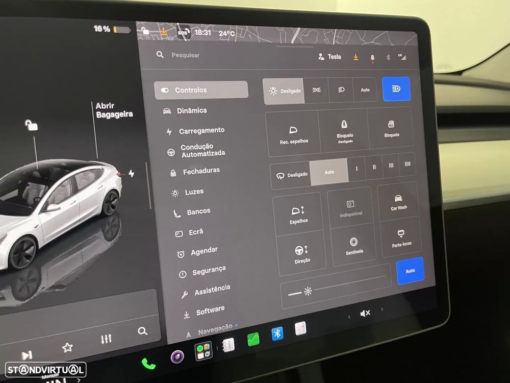 Tesla Model 3 Tração Traseira Premium - 37