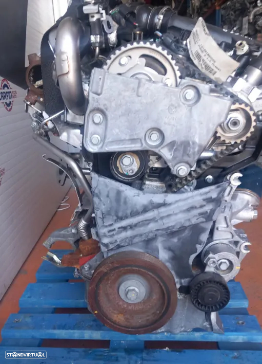 Motor Renault Kangoo/Clio IV/Captur 1.5 Dci Ref: K9K628 - 4