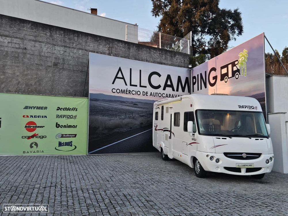 Rapido Le Randonneur 9097F CHASSI AL-KO Cama transversal + BASCULANTE - 1