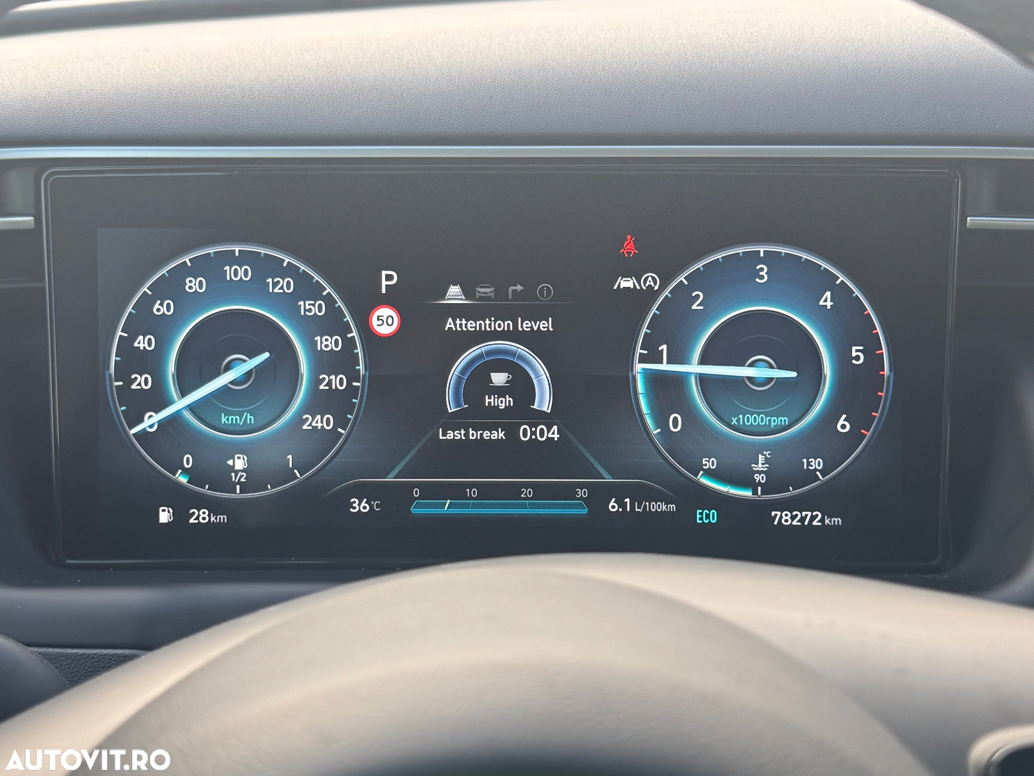 Hyundai Tucson 1.6 CRDi 48V-Hybrid 2WD DCT Trend - 14