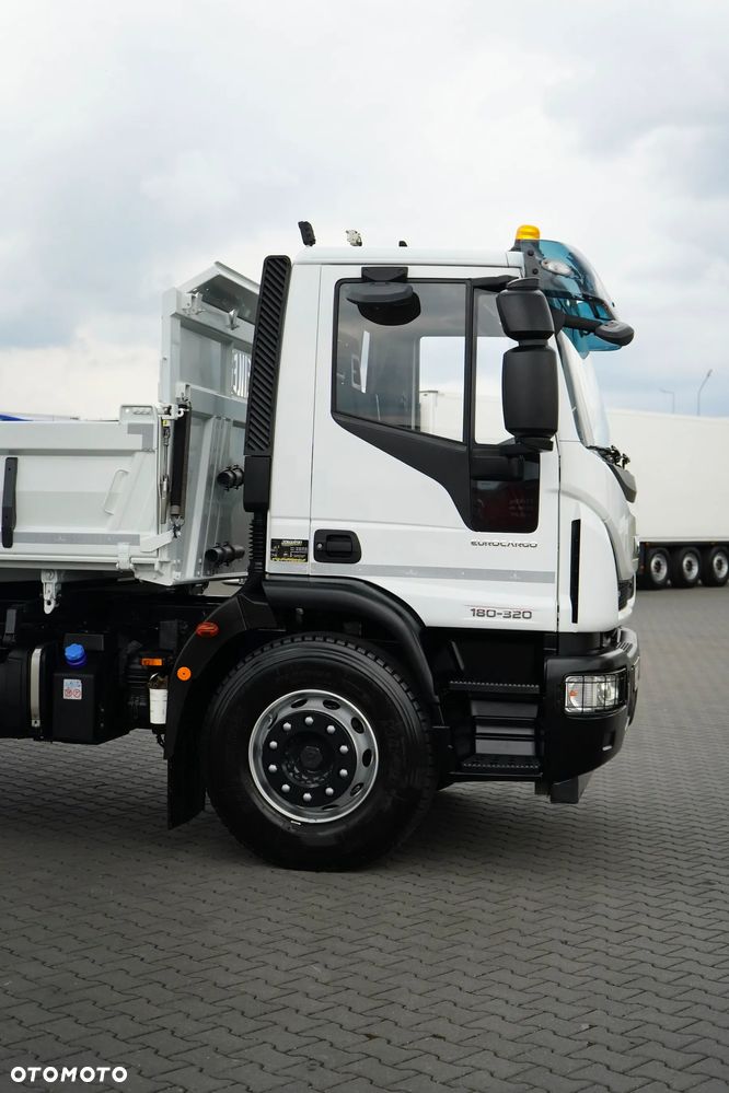 Iveco EUROCARGO / 180-320 / E 6 / WYWROTKA / ŁAD. 10 490 KG - 39