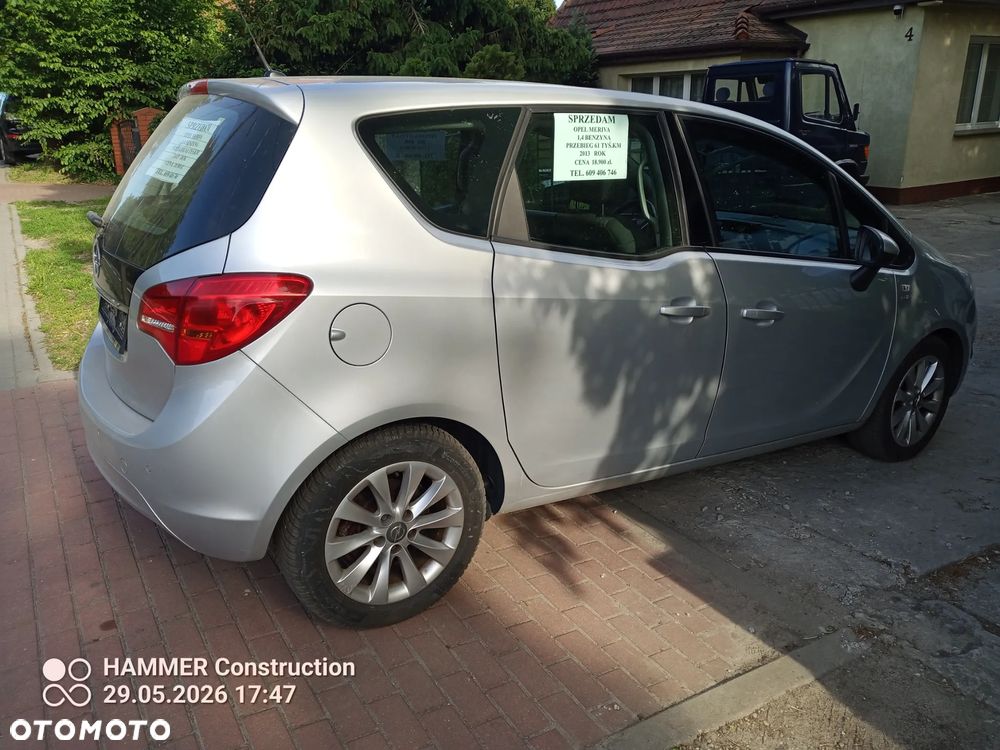 Opel Meriva 1.4 Active - 4