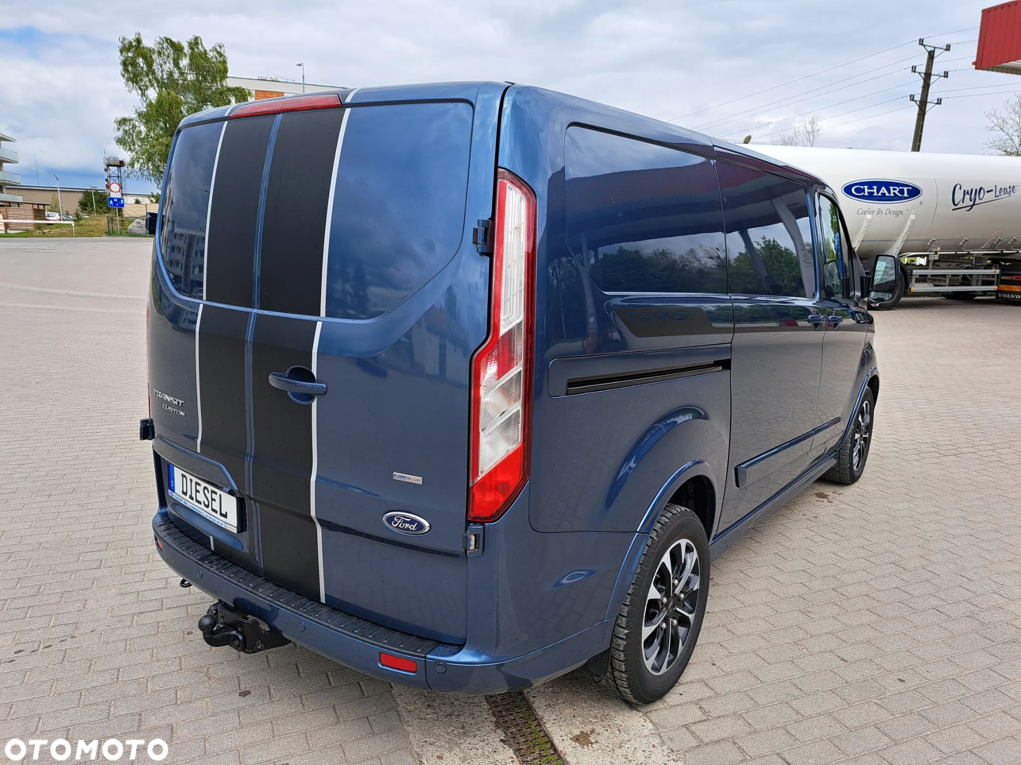 Ford Transit Custom - 9