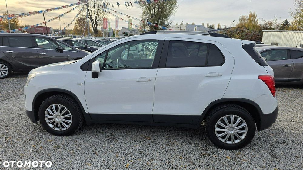 Chevrolet Trax - 14