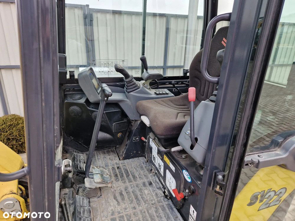 Yanmar SV22 * 2200 kg * 2021r. * 3 łyżki * - 18
