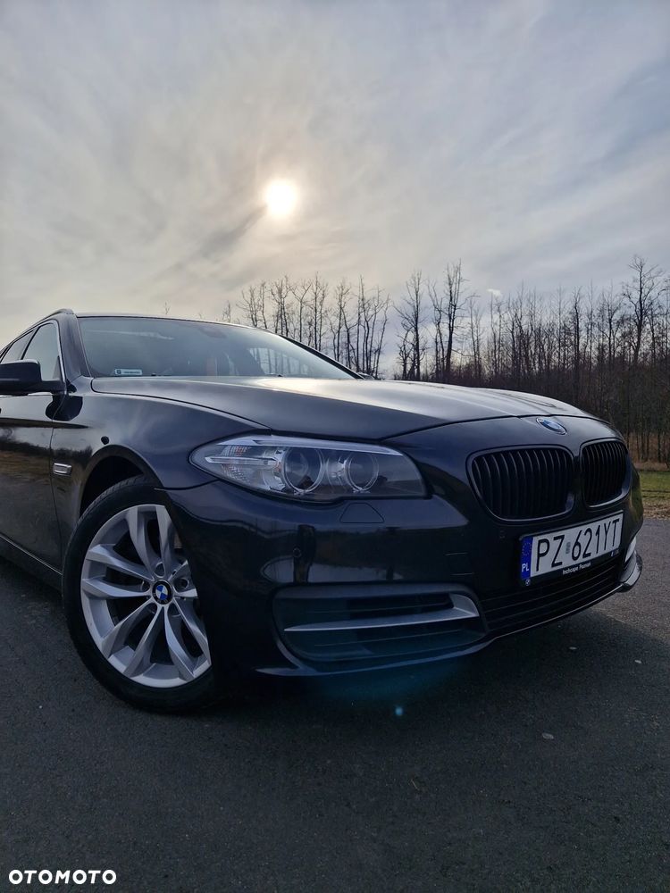 BMW Seria 5 520d Efficient Dynamics Edition - 4