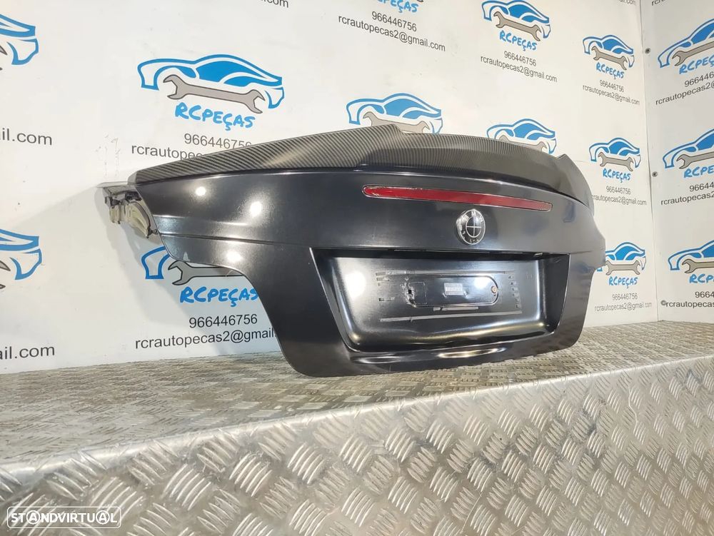PORTA TAMPA MALA BMW SERIE 1 E82 COUPÉ  FECHO PUXADOR LUZ 3°STOP AILERON ALERON SPOILER LIP LOOK M4 ORIGINAL - 2