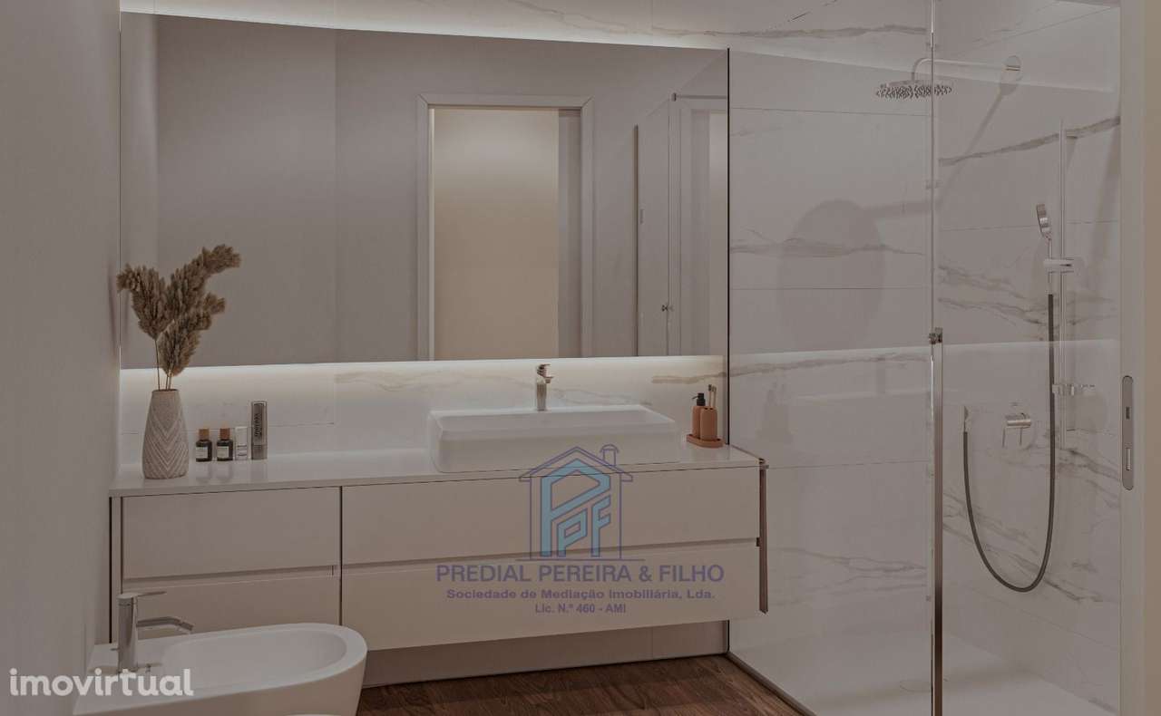 Apartamento T2 Novo - Rio Tinto /  Centro/Junto Continente e Lidl - Grande imagem: 5/15