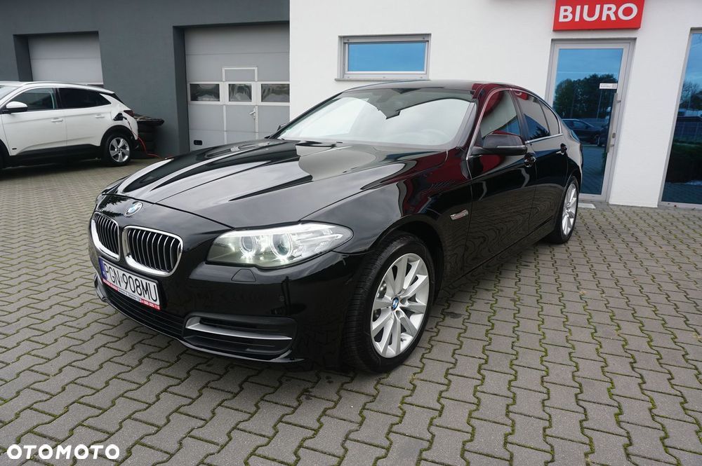 BMW Seria 5 520d Efficient Dynamics Luxury Line - 2