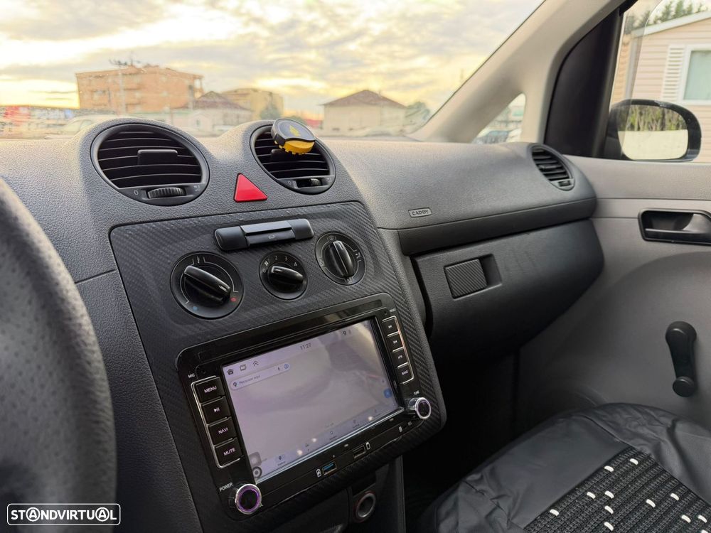 VW Caddy 1.9 TDi City - 23
