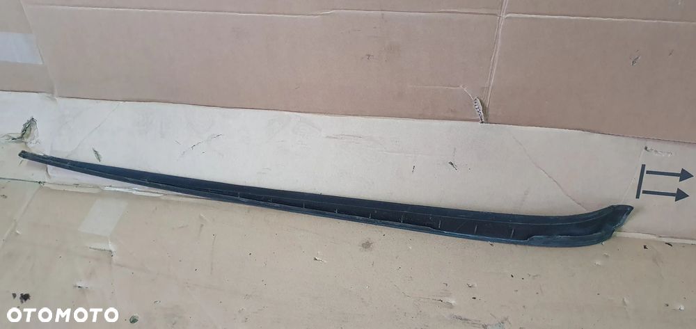 Listwa szyby czołowej lewy przód przednia lewa VW Golf V Plus 5M0854327B - 5