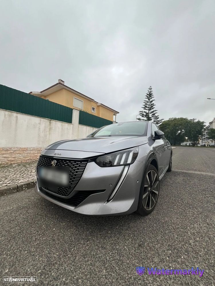 Peugeot e-208 GT Pack - 1