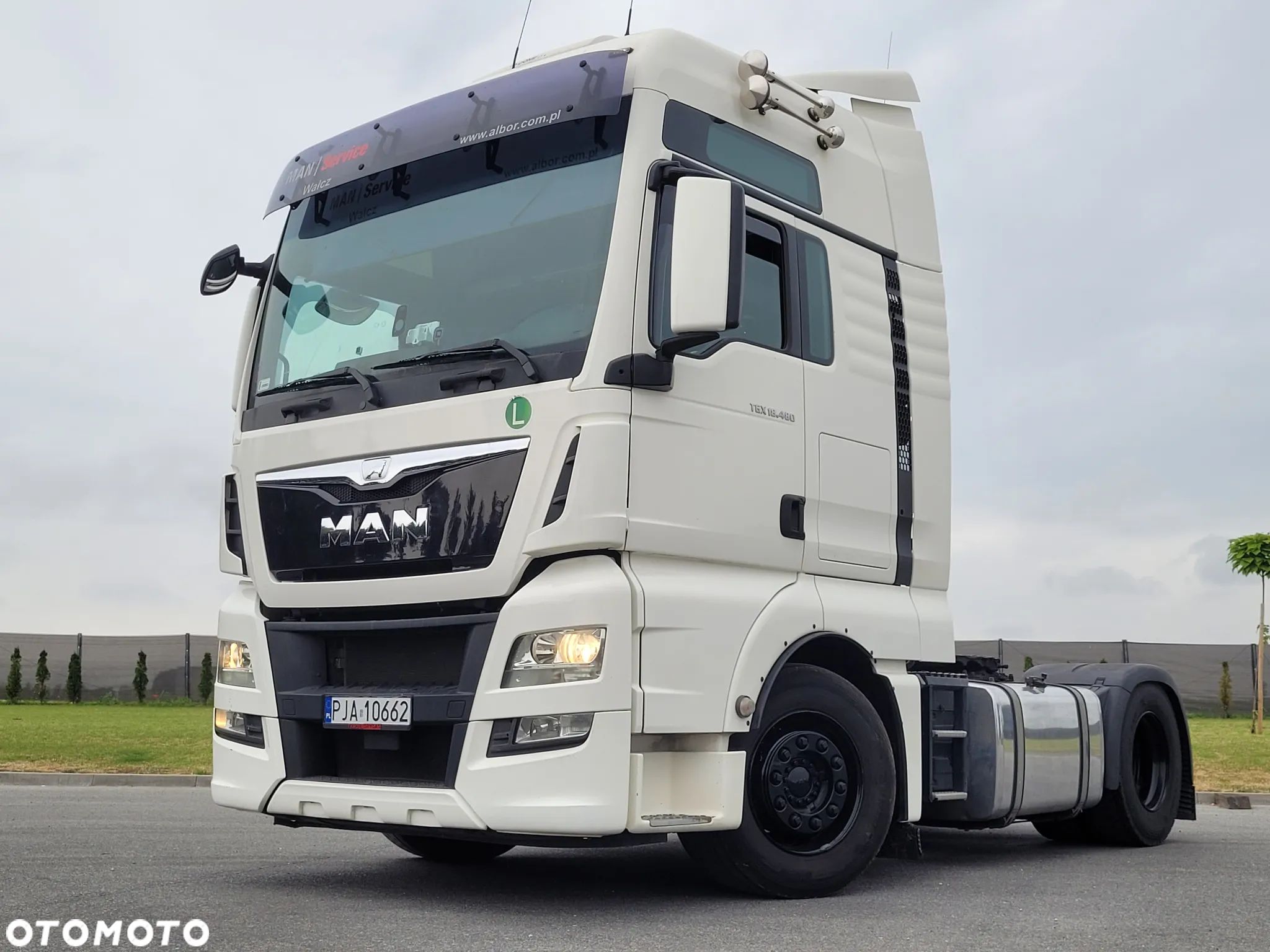 MAN MAN TGX 18.480 4X2 BLS RETARDER XXL - 1