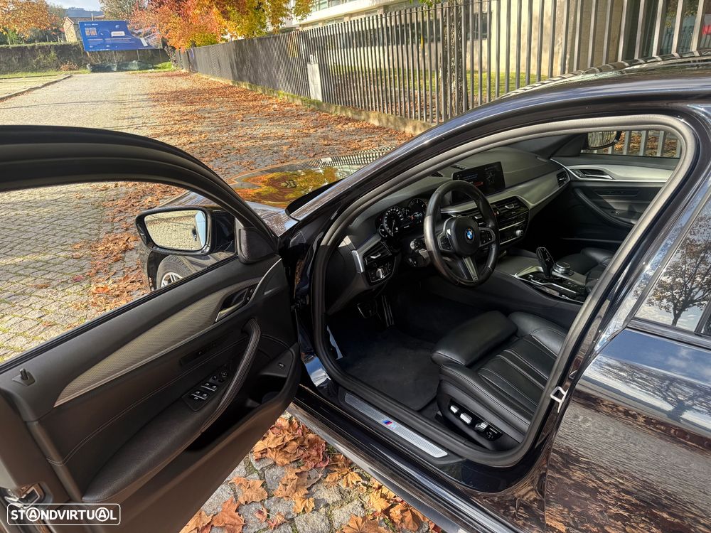BMW 520 - 6