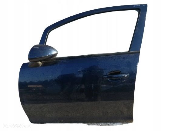 DRZWI LEWY PRZÓD PRZednie opel corsa d 5d - 1