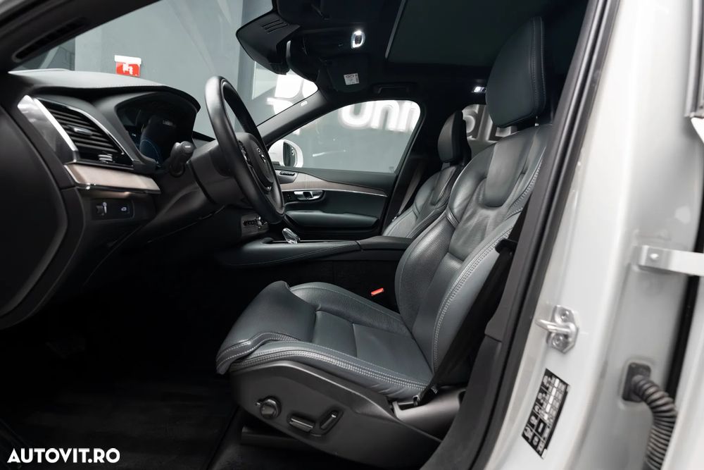 Volvo XC 90 B5 MHEV AWD 5 locuri R-Design - 19