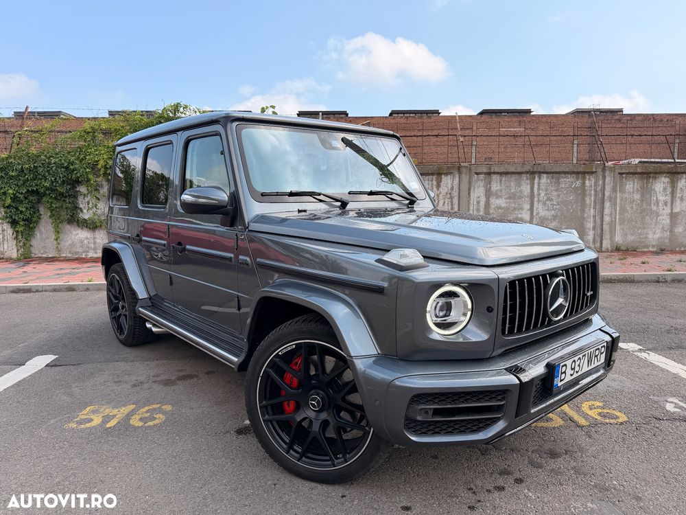 Mercedes-Benz G AMG 63 SW Long Aut. - 1