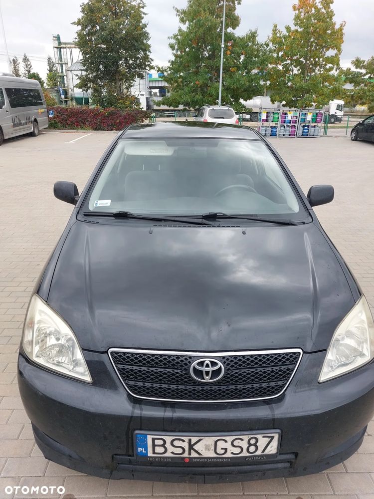 Toyota Corolla 2003 photo 4