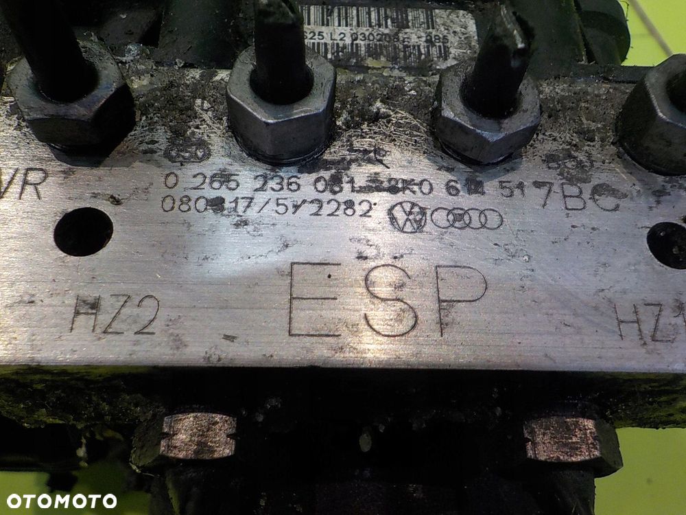 AUDI A5 8T 3.0 CDTI 08r 2D pompa ABS 8K0907379Q 0265236081 8K0614517BC - 14