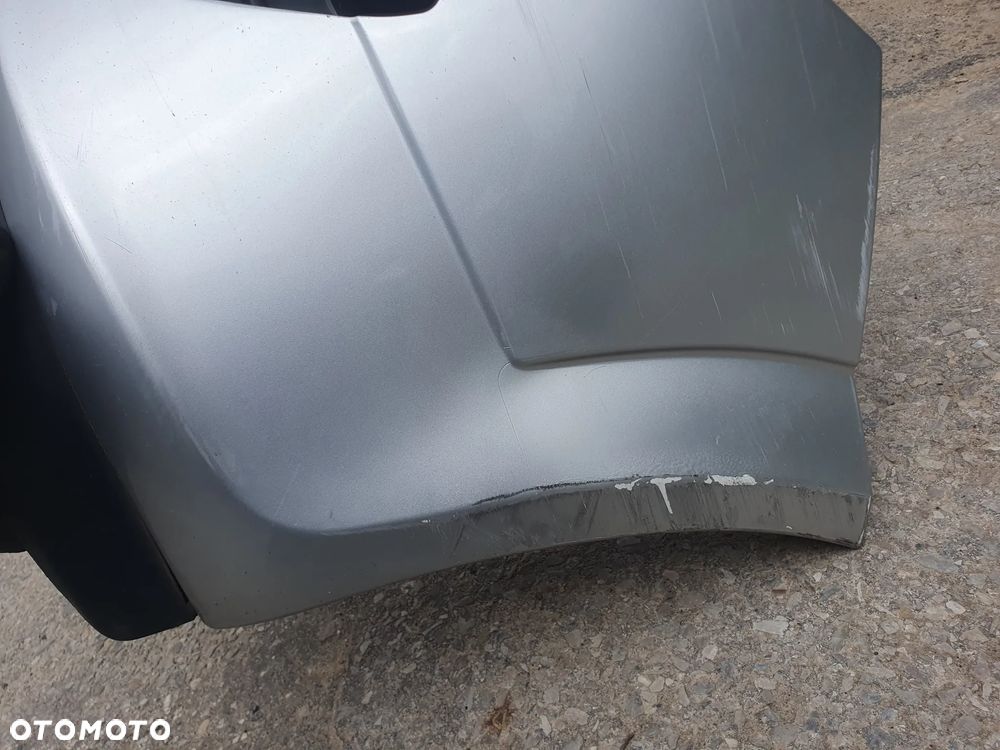 OPEL ASTRA III H ZDERZAK PRZEDNI PRZÓD HALOGENY SREBRNY KOMPLETNY - 9