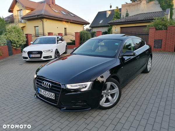 Audi A5 2.0 TFSI Sportback quattro S tronic