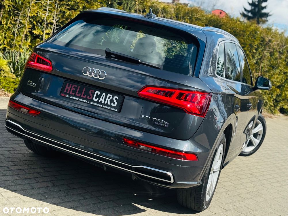 Audi Q5 50 TFSIe quattro S tronic S line business - 3