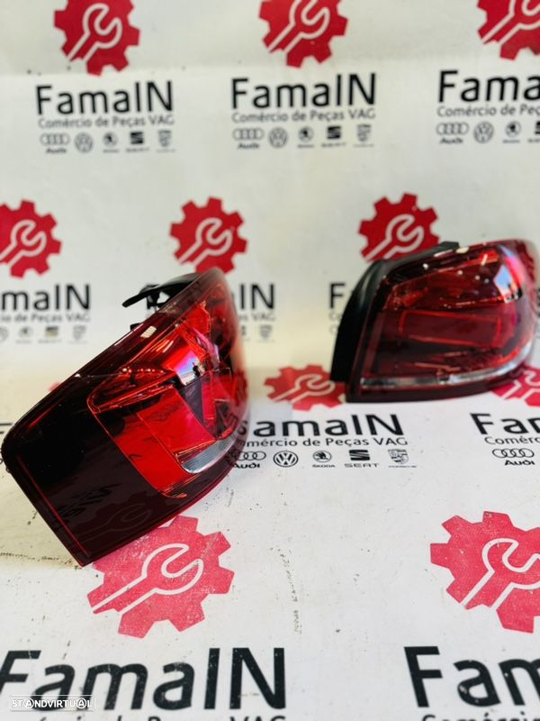 Farolins traseiros AUDI A3 8P Escurecidos (2003-2012) - 6