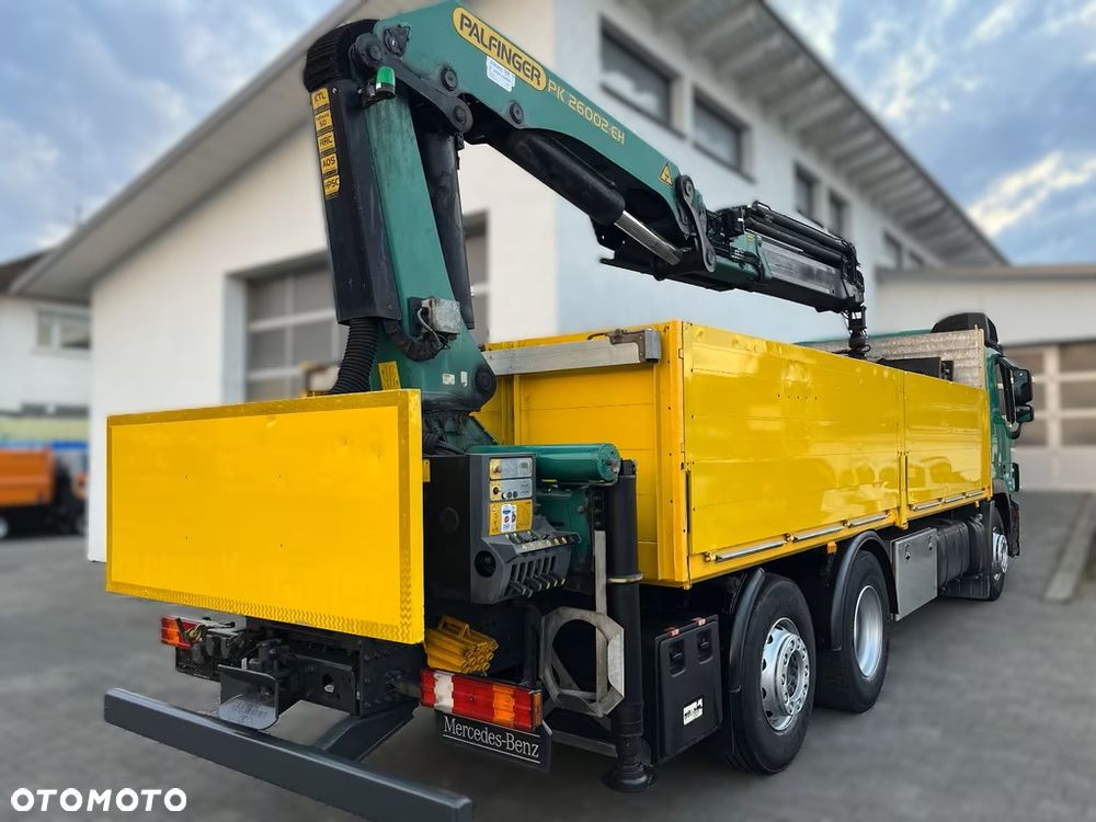 Mercedes-Benz Actros 2541 6x2 z żurawiem Palfinger PK 26002 | PILOT | EURO 5 | 2012 - 8