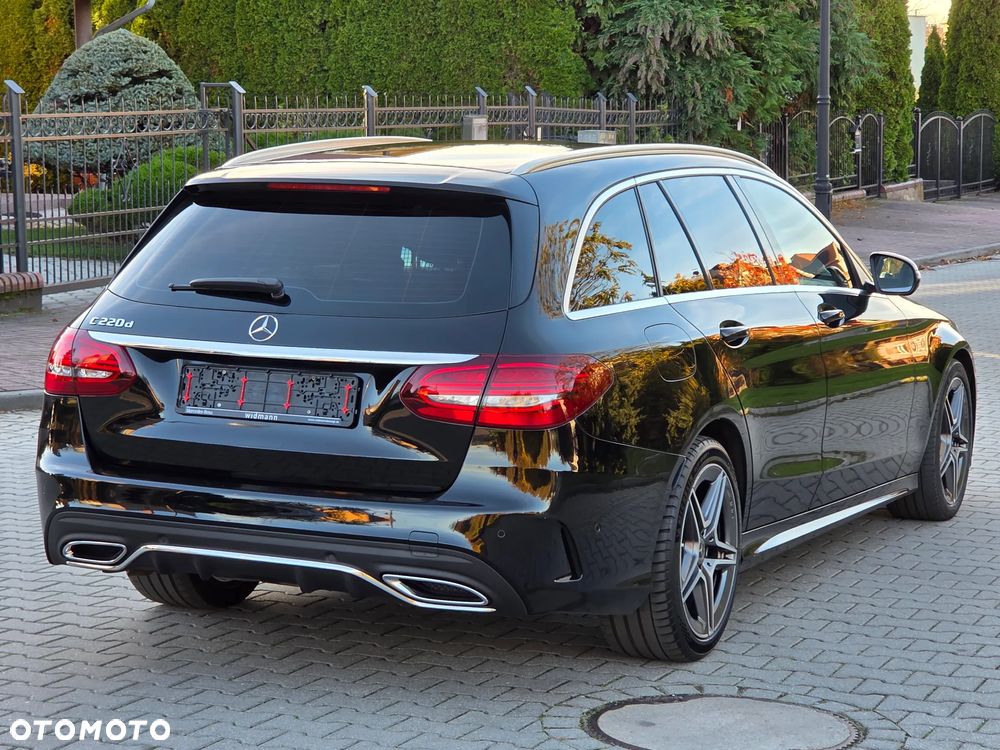 Mercedes-Benz Klasa C 220 d T 9G-TRONIC AMG Line - 5