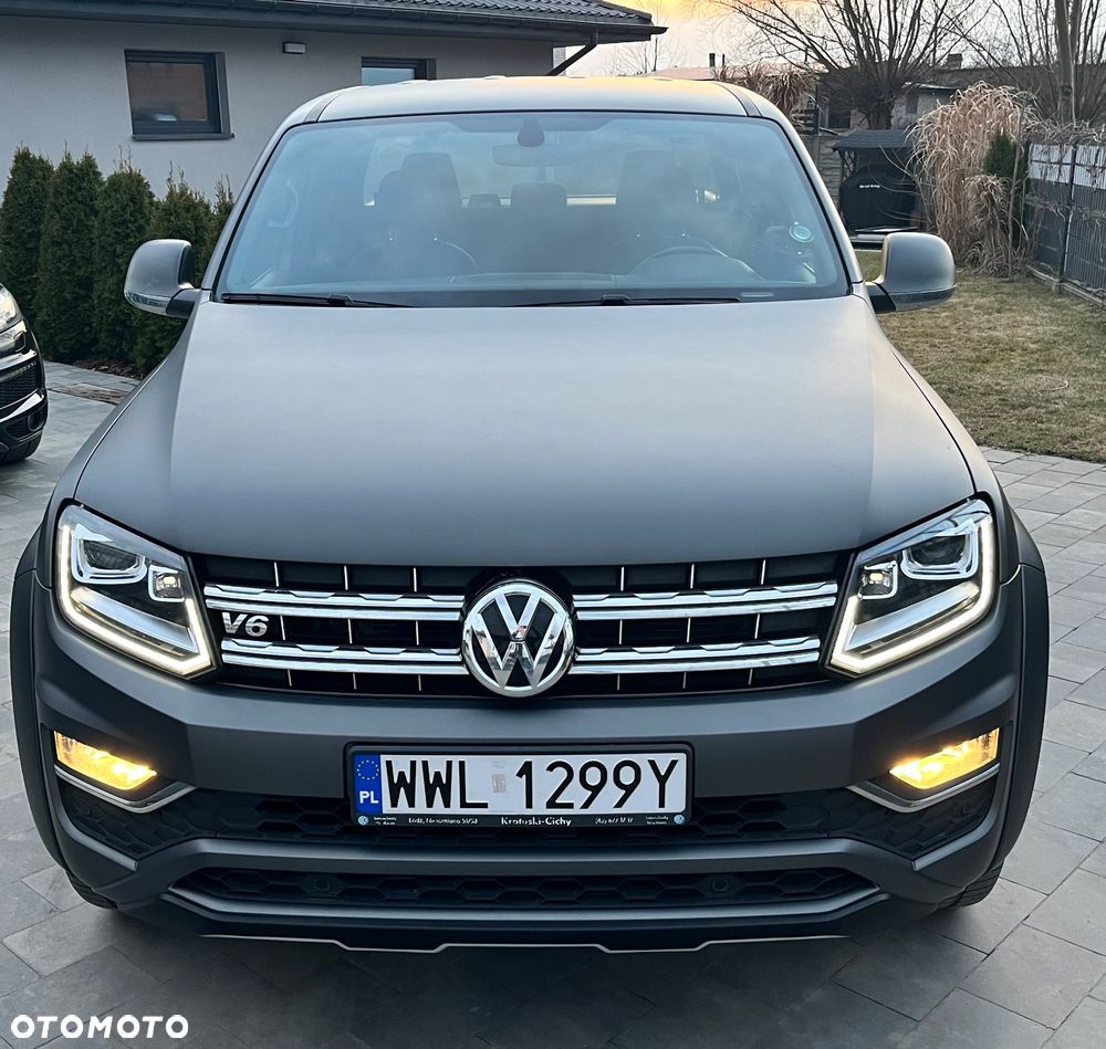 Volkswagen Amarok 3.0 V6 TDi 4MOTION Aventura - 10