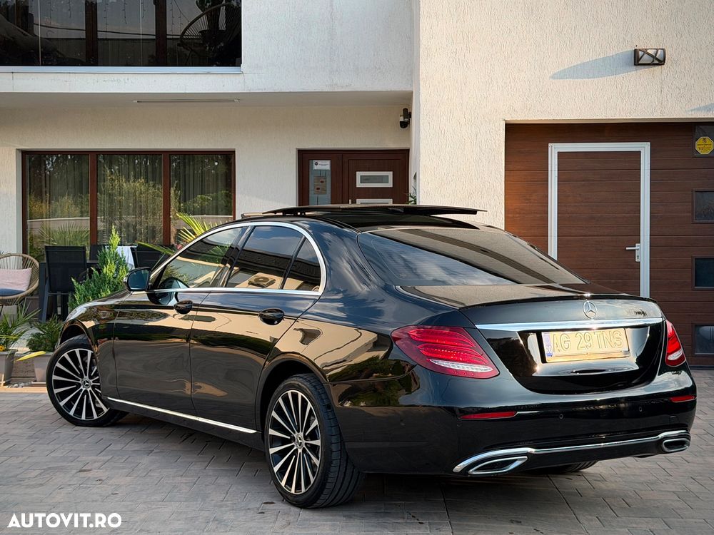 Mercedes-Benz E 220 d 9G-TRONIC AMG Line - 3