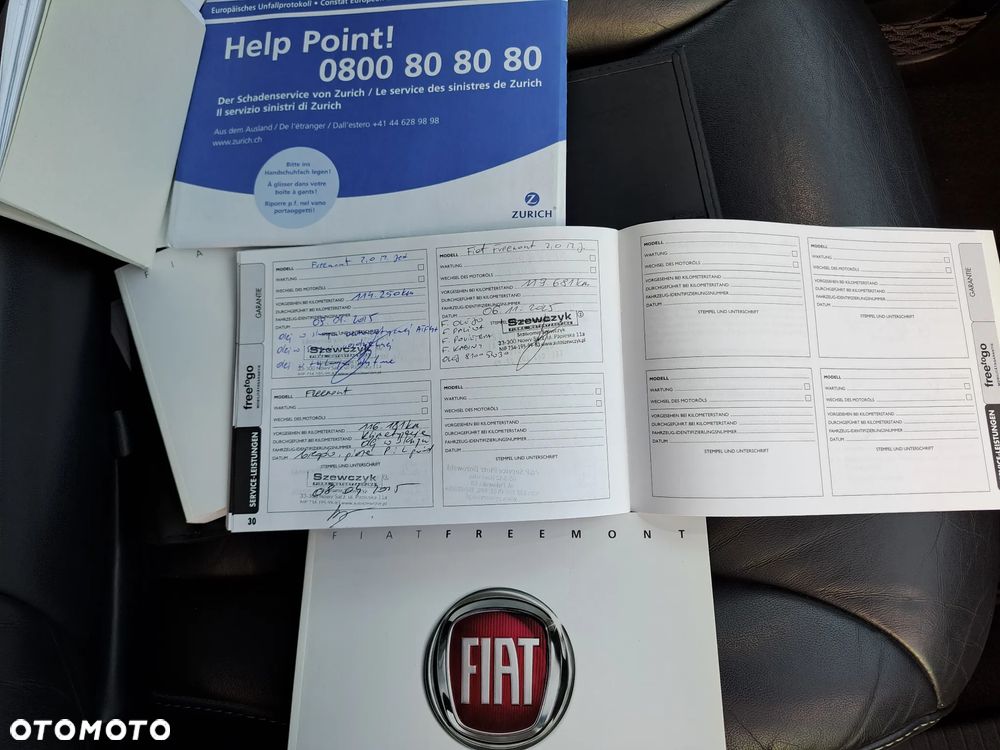Fiat Freemont 2.0 Multijet 16V DPF Automatik Allrad Lounge - 25