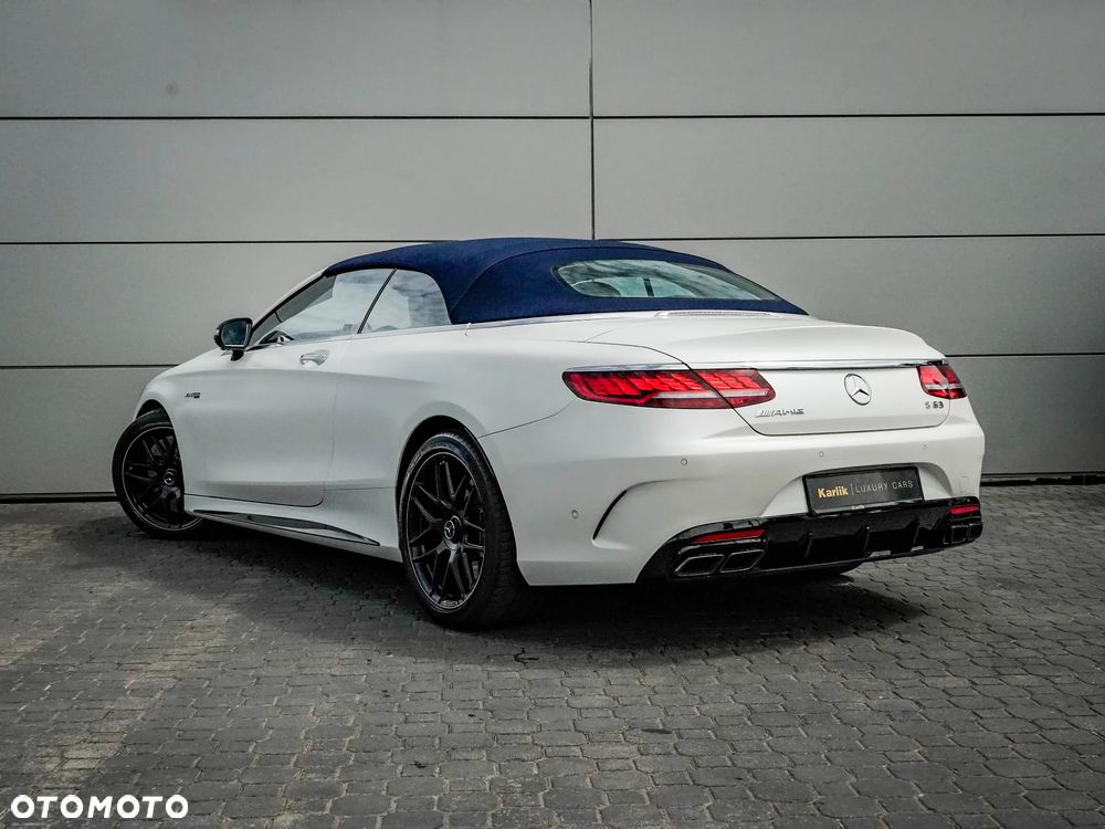 Mercedes-Benz Klasa S AMG 63 4-Matic+ - 7