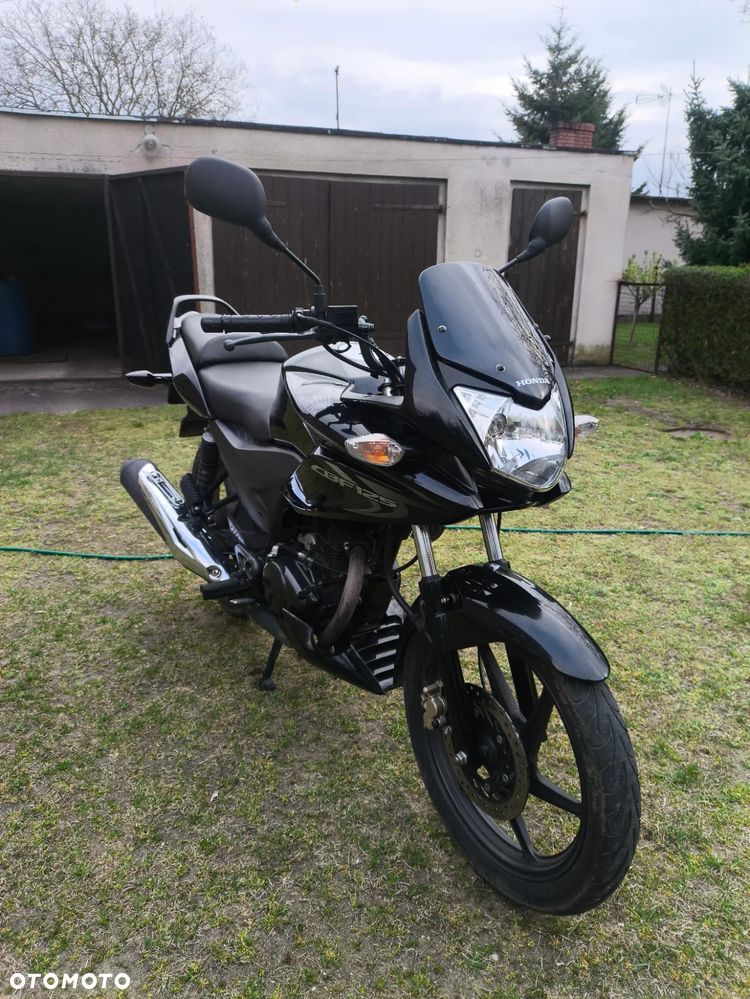Honda CBF - 2