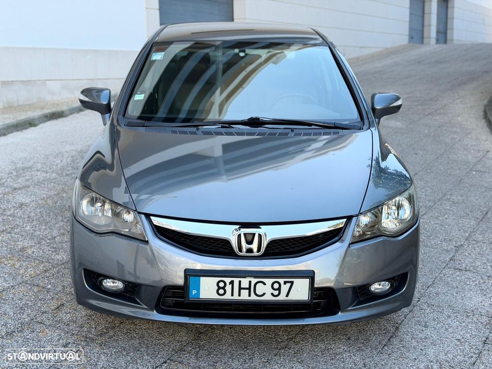 Honda Civic 1.3 DSI i-VTEC Hybrid Elegance - 9