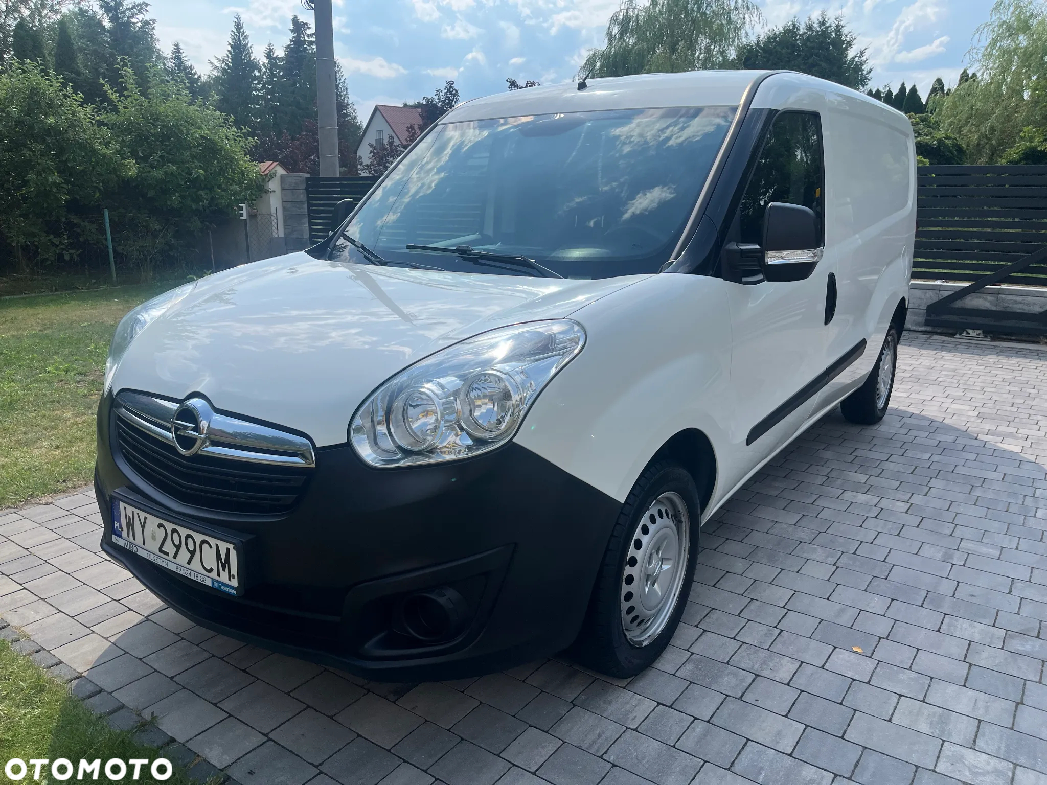 Opel COMBO MAXI 1.4 LPG 34 tyś NETTO - 15