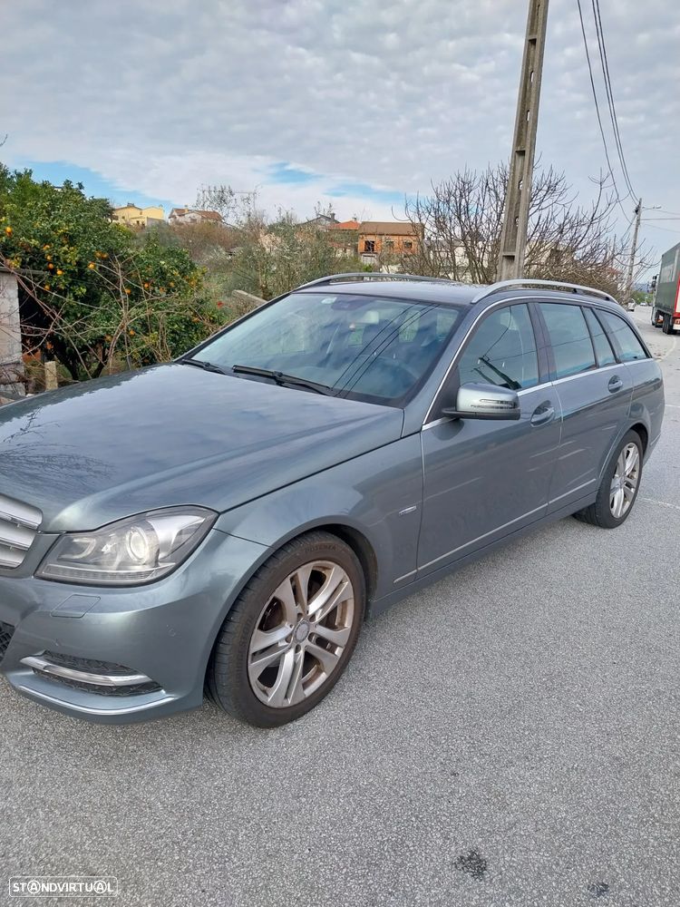 Mercedes-Benz C 220 CDi Avantgarde BlueEfficiency Aut. - 2