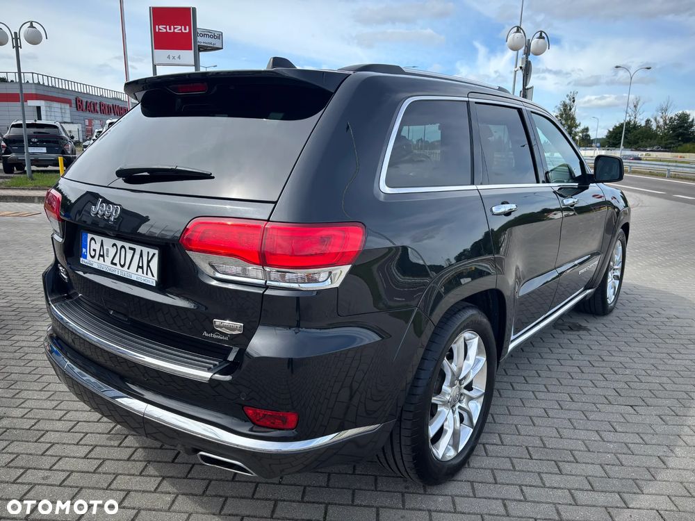 Jeep Grand Cherokee 3.0 CRD Overland - 4