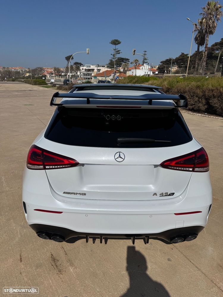 Mercedes-Benz A 45 AMG S 4Matic+ Speedshift DCT 8G Line Premium - 7
