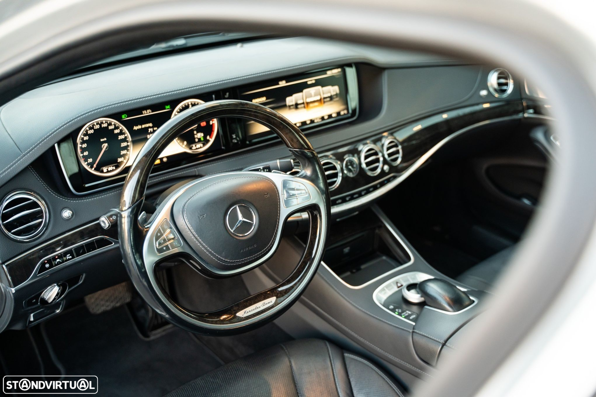 Mercedes-Benz S 350 BlueTEC - 36